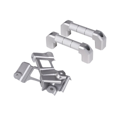 For Toyota FJ Cruiser 2007-21 A-Pillar Grab Handle Replacement Aluminium Silver 11