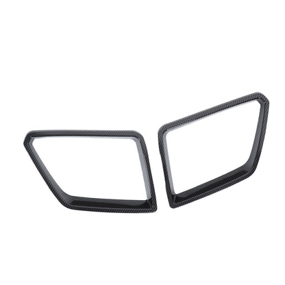 ABS Carbon Fiber Exterior front Grille frame Cover Trim For Pontiac G8 08-09 US 7