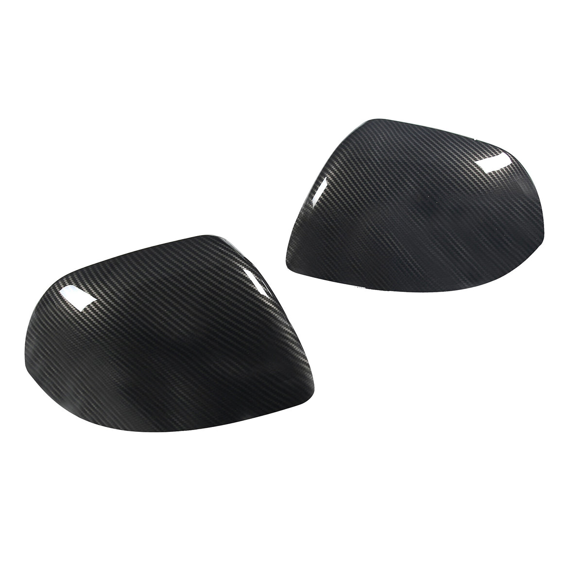 For Range Rover Vogue Sport 2022-23 Carbon Fiber ABS Rear View Mirror Cover Trim 16