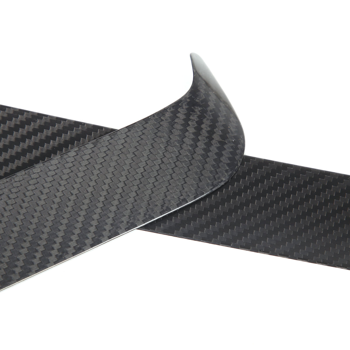 Real Dry Carbon Fiber Center Console Interior Trim Cover For Tesla Model 3 2023+ 23