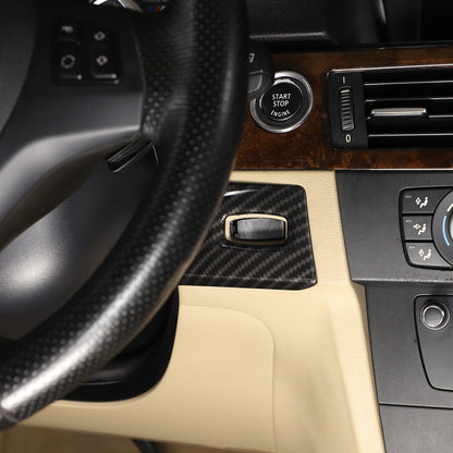 Carbon Fiber ABS Interior Decoration Cover Trim Kit For BMW 3 Series E90 2005-12 - Variants 11-15 33