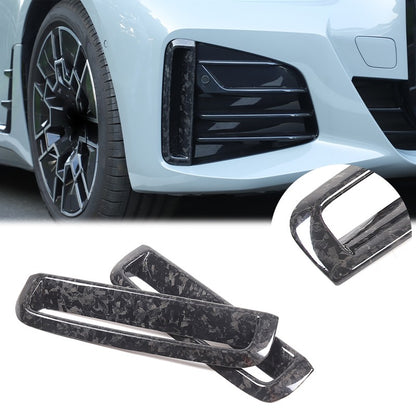 Forged Carbon Fiber Front Bumper Side Grill Trim For BMW 4 series 430i 440i 22+ 4