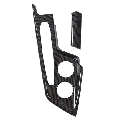Carbon Fiber ABS Center Console Gear Shift Panel Trim For Corvette C8 2026+ 5