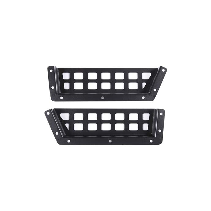 Alloy Rear Door Storage Basket Bracket Organizer For Toyota Tacoma 2014-23 US 5