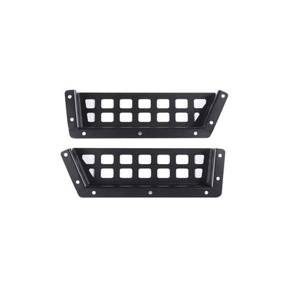 Alloy Rear Door Storage Basket Bracket Organizer For Toyota Tacoma 2014-23 US 5
