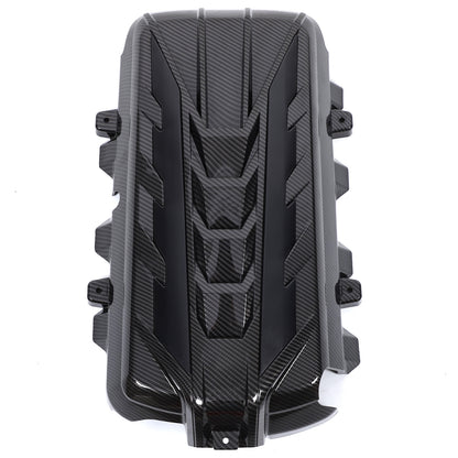 ABS Carbon Fiber Engine Bay Panel Cover in Edge Black For Corvette Coupe C8 20+ 2