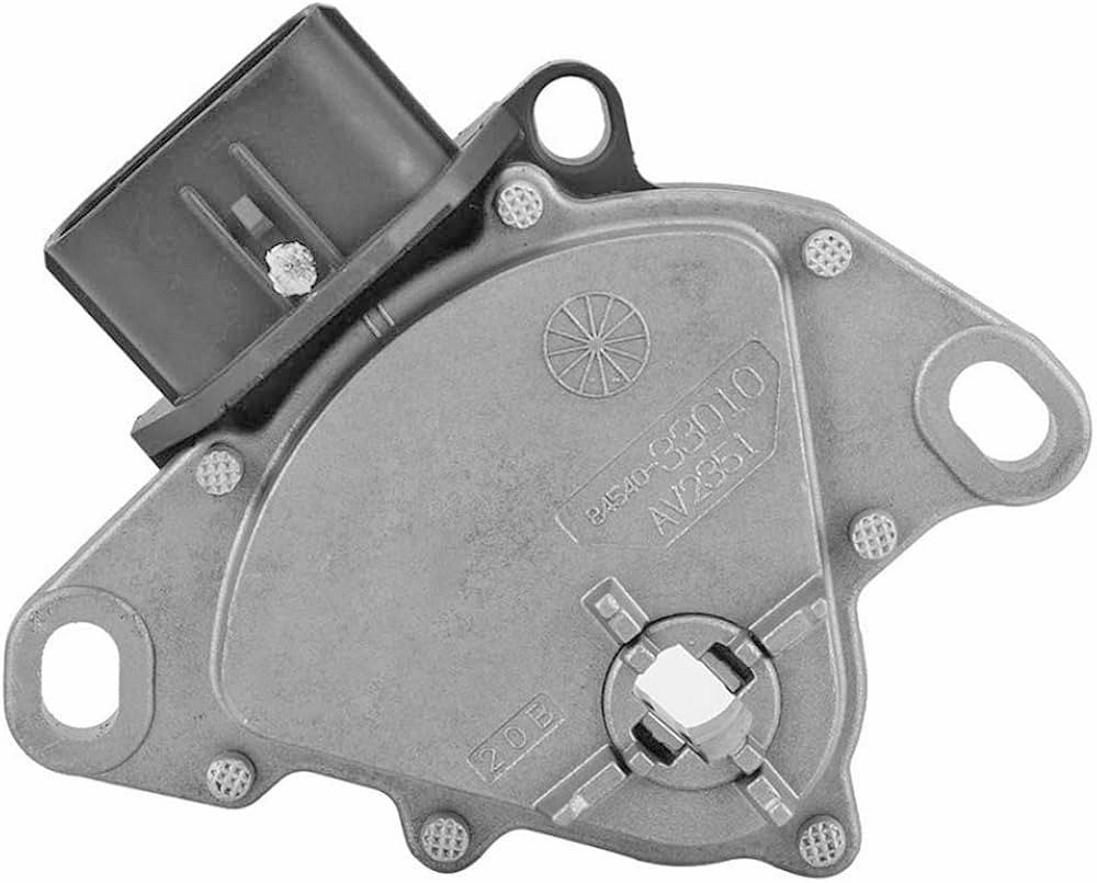 Toyota OEM Neutral Start Switch 84540-33010 for Lexus 4