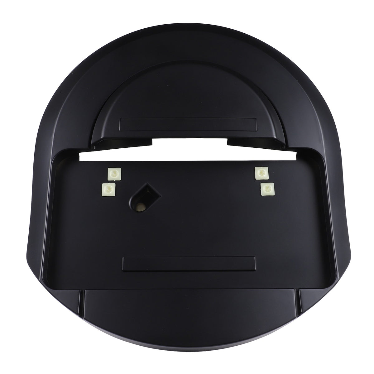 Matte Balck Rear License Plate Bracket Spare Tire Carrier For Hummer H2 03-09 13