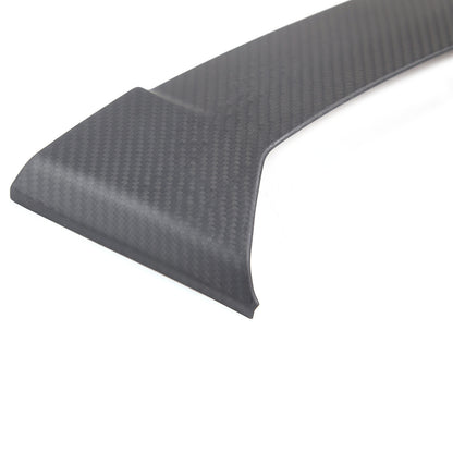 Matte Real Dry Carbon Fiber Interior Decor Trim Cover For Corvette C8 2020+ 63