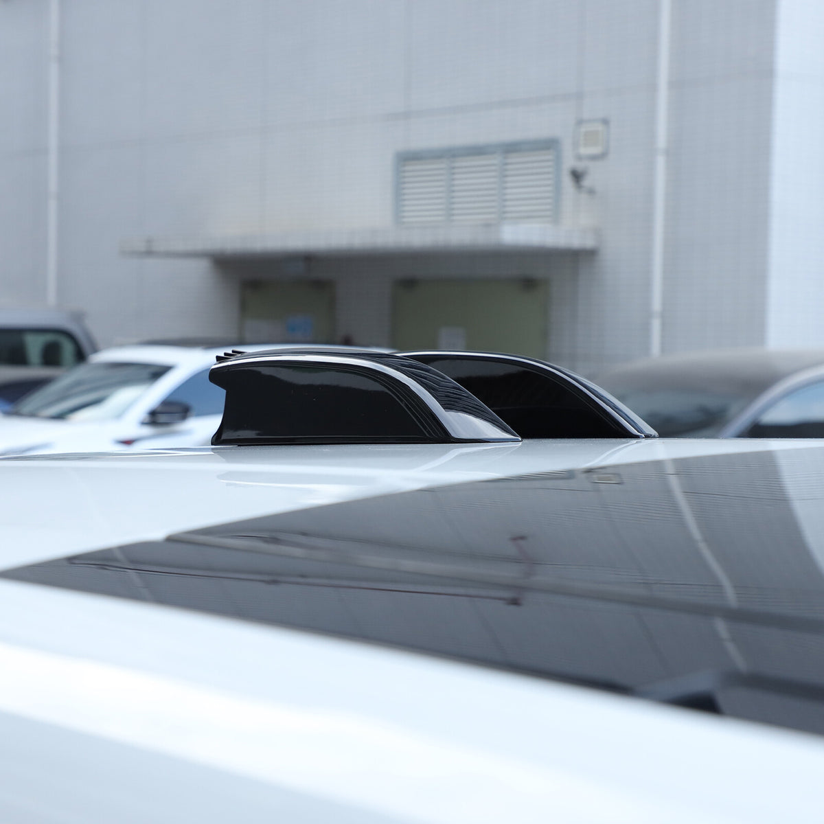 Gloss Black Antenna Cover Shark Fin For LR Range Rover Sport L461 Vogue L460 US 4