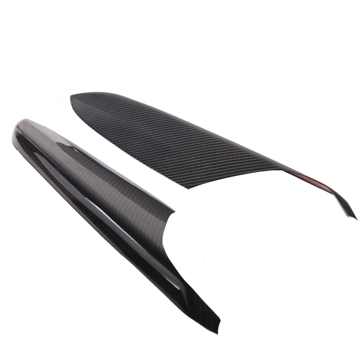 Real Carbon Fiber Car Door Armrest Cover Trim For Corvette C8 Z51 Z06 20-23 US 12