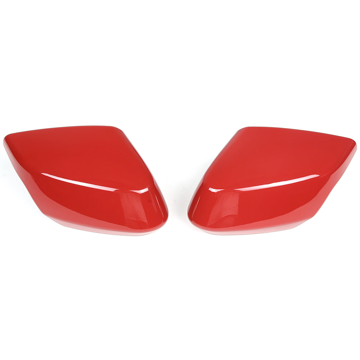 Red Full Interior Set Dash Panel Decor Cover Trim Kit For Corvette C8 2020-25 - Variants 16-20 56