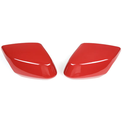 Red Full Interior Set Dash Panel Decor Cover Trim Kit For Corvette C8 2020-25 - Variants 16-20 56