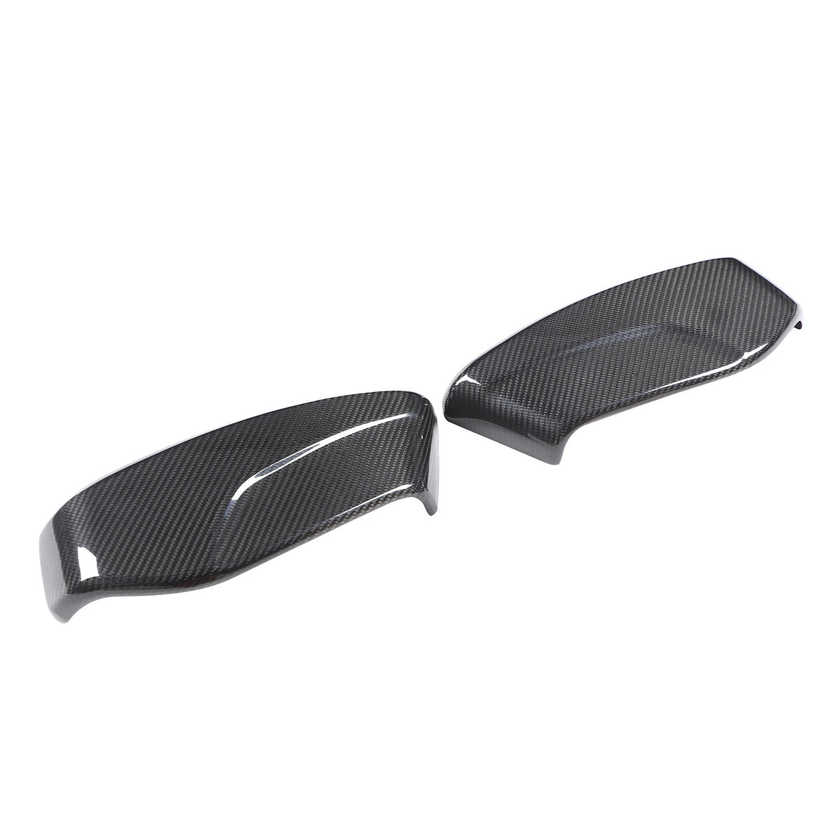 Real Dry Carbon Fiber Seat Side Cover Trim For Corvette C8 2020+ 14