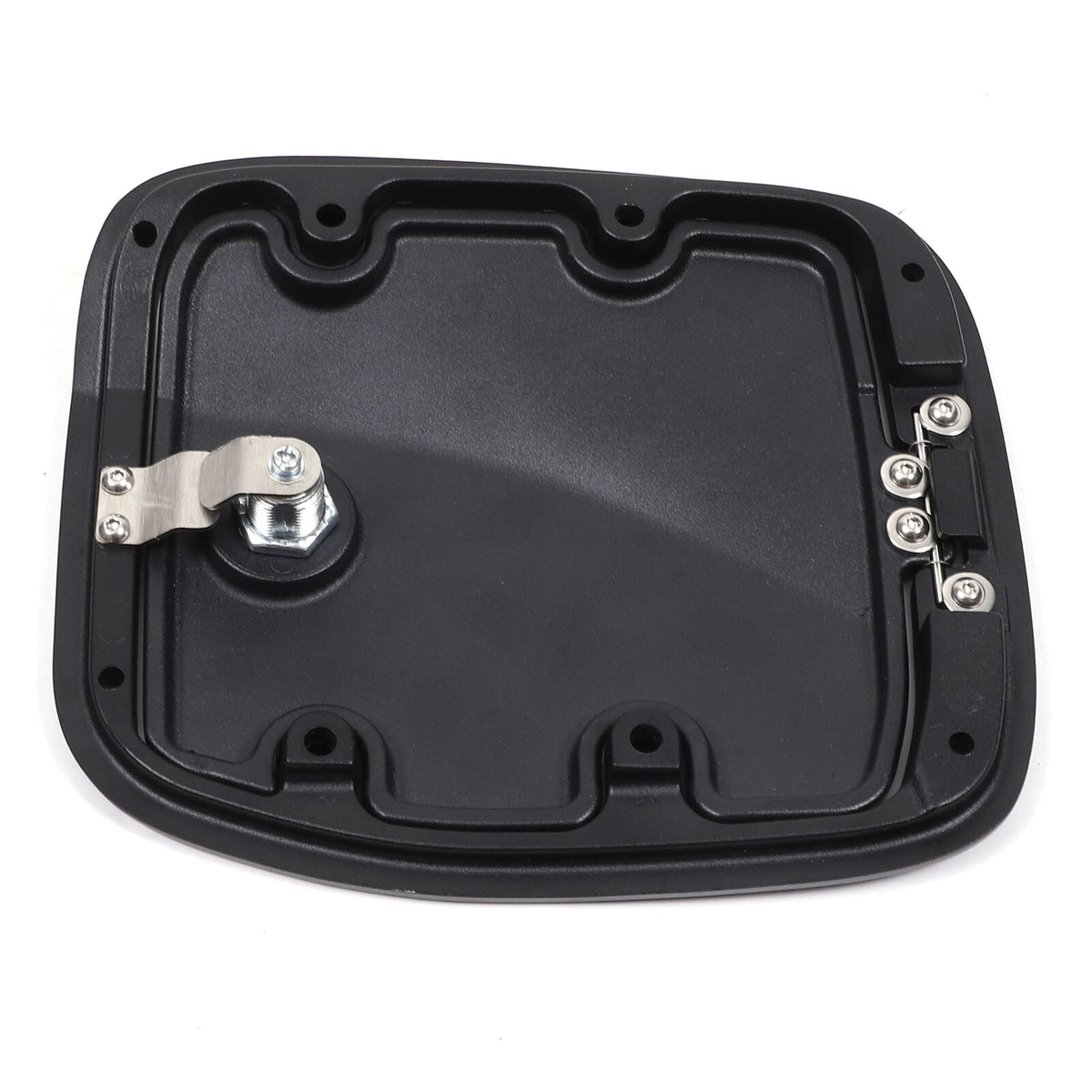 Flower Door Fuel Tank Cover W/ Lock Gas Cap Tank Trim For Toyota Tacoma 16-22 US 19