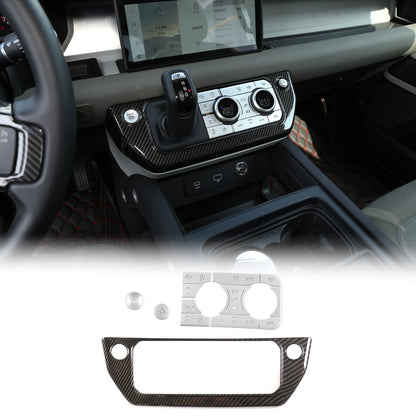 Start Stop AC Control Mode Button Sticker Kit For Land Rover Defender L663 20+ 18
