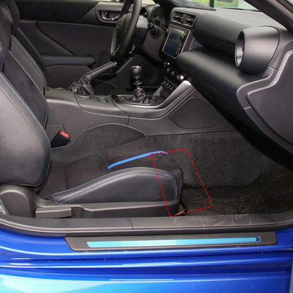 Black Aluminum Fire Extinguisher Bracket For Toyota 86/Subaru BRZ 2022+ US 8
