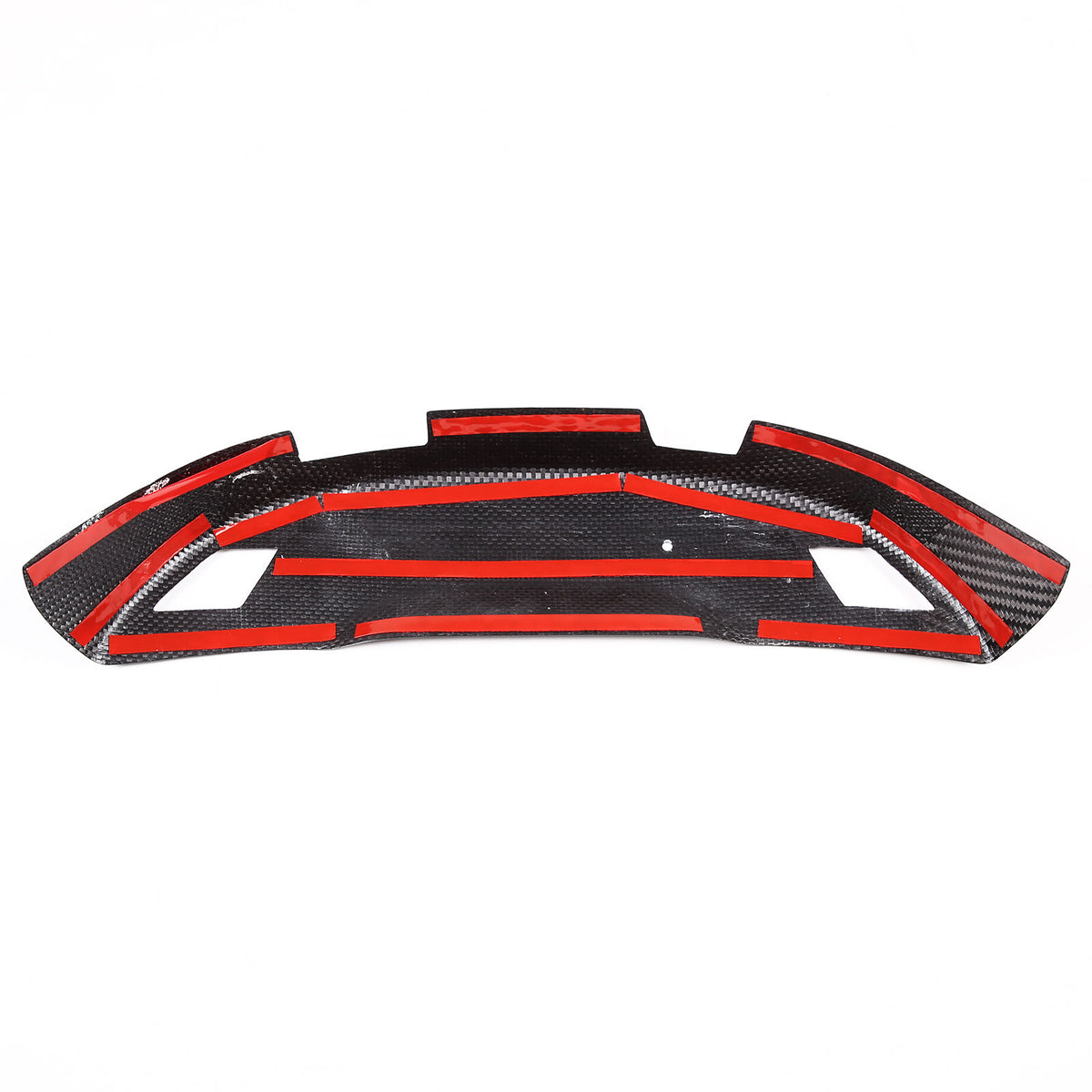 Forged Carbon Fiber Inner Rearview Mirror Base Cover Trim For Corvette C7 14-19 14