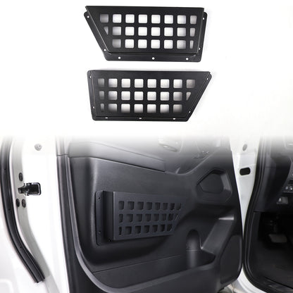 Car Front Door Storage Box Side Pocket Organizer For Nissan Frontier 2022-2024 4