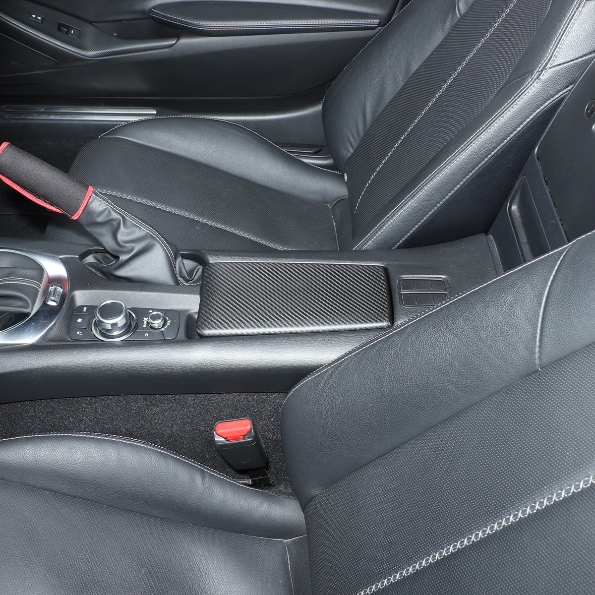 Matte Real Dry Carbon Fiber Interior Full Trim For Mazda MX-5 Miata 2016-2026 49