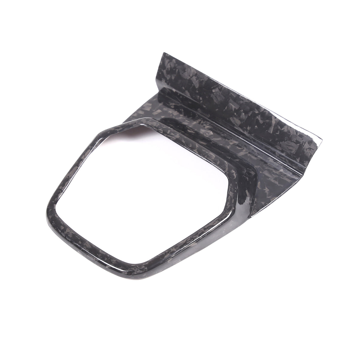 Forged Carbon Fiber Center Gear Panel Cover Trim For Toyota 86 Subaru BRZ 2022 8