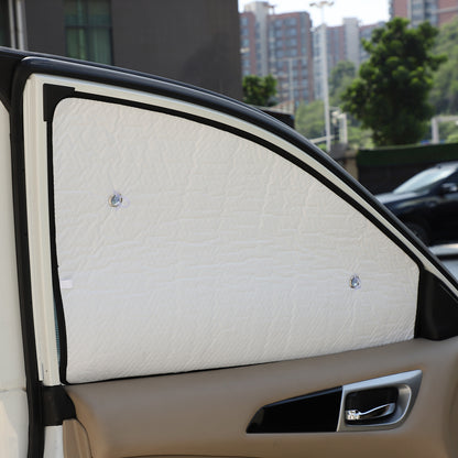 Car Full Window Sunshade Cover Shades Sun Visor for Nissan Pathfinder 13-18 US 10