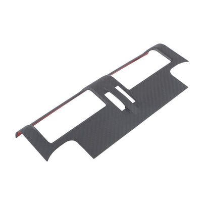 Matte Real Carbon Fiber Rear Air Vent Frame Trim For LR Defender L663 2020-2023 15