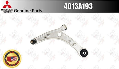 Mitsubishi OEM Lower arm, front suspension left 4013A193 for EVO 7/8/9 - 1