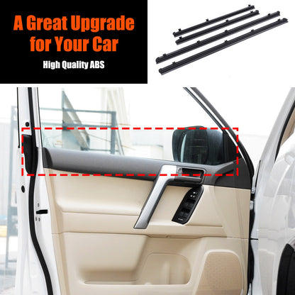 Replacement Rubber Window Inner Seal Strip For Toyota Prado LC150 2010-2020 22
