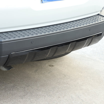 Glossy Black Rear Bumper Spoiler Guard For Toyota Land Cruiser LC250 24+ US 9