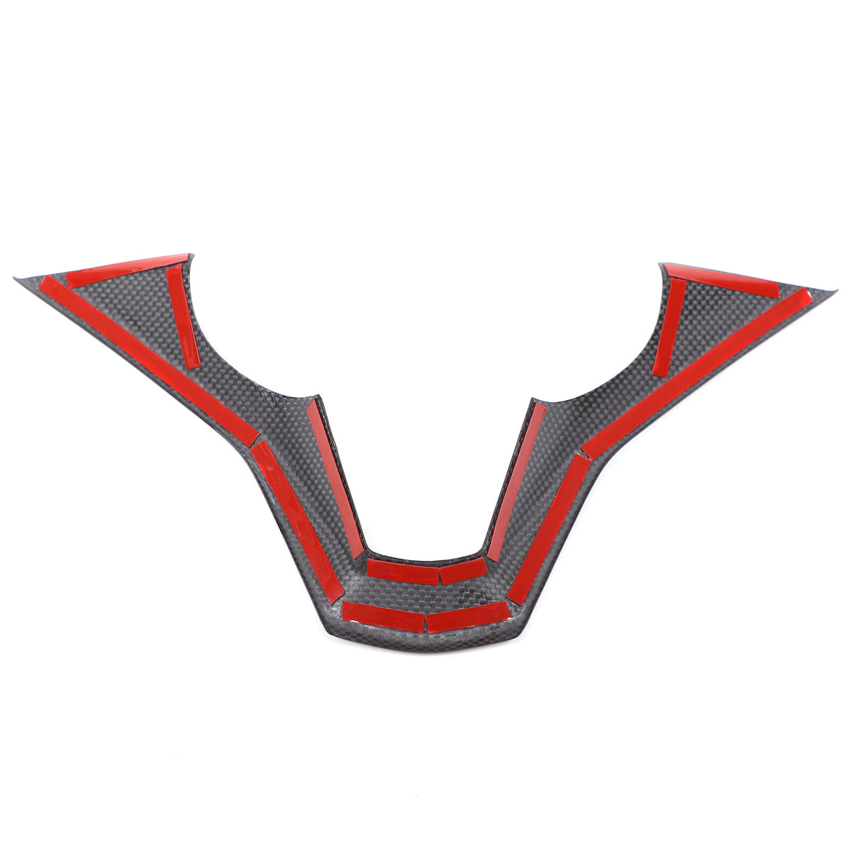 Real Carbon Fiber Interior Steering Wheel Cover Trim For Cadillac Escalade 21-24 6