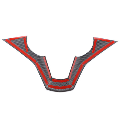Real Carbon Fiber Interior Steering Wheel Cover Trim For Cadillac Escalade 21-24 6