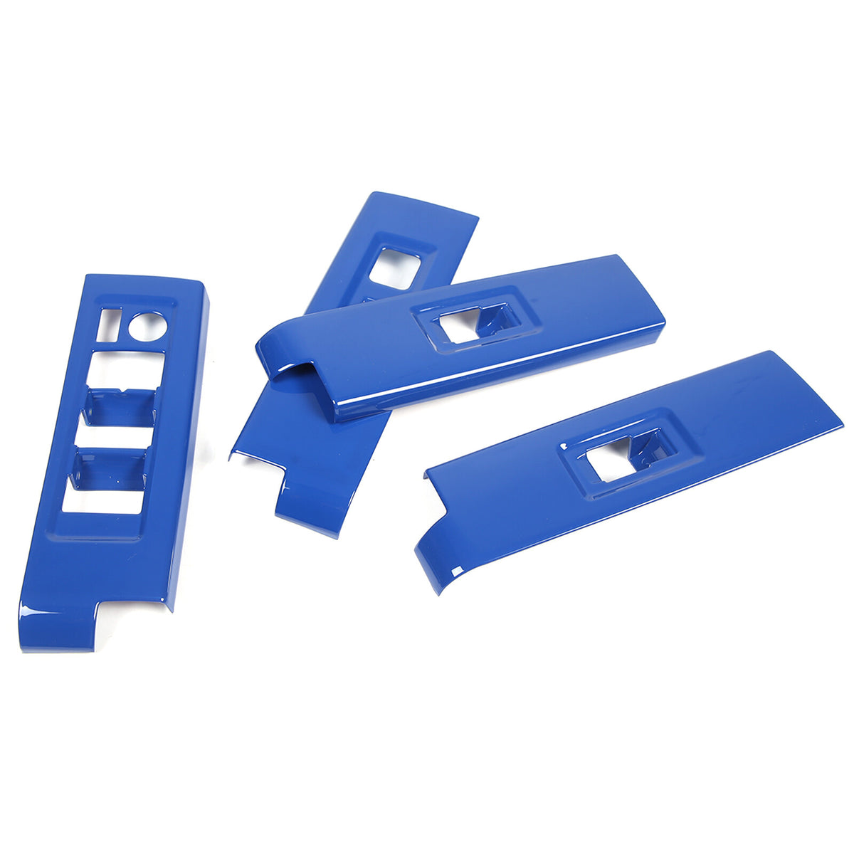 ABS Blue Car Center Panel Trim Interior Accessories For Toyota Tundra 2022-2026 - Variants 6-10 9