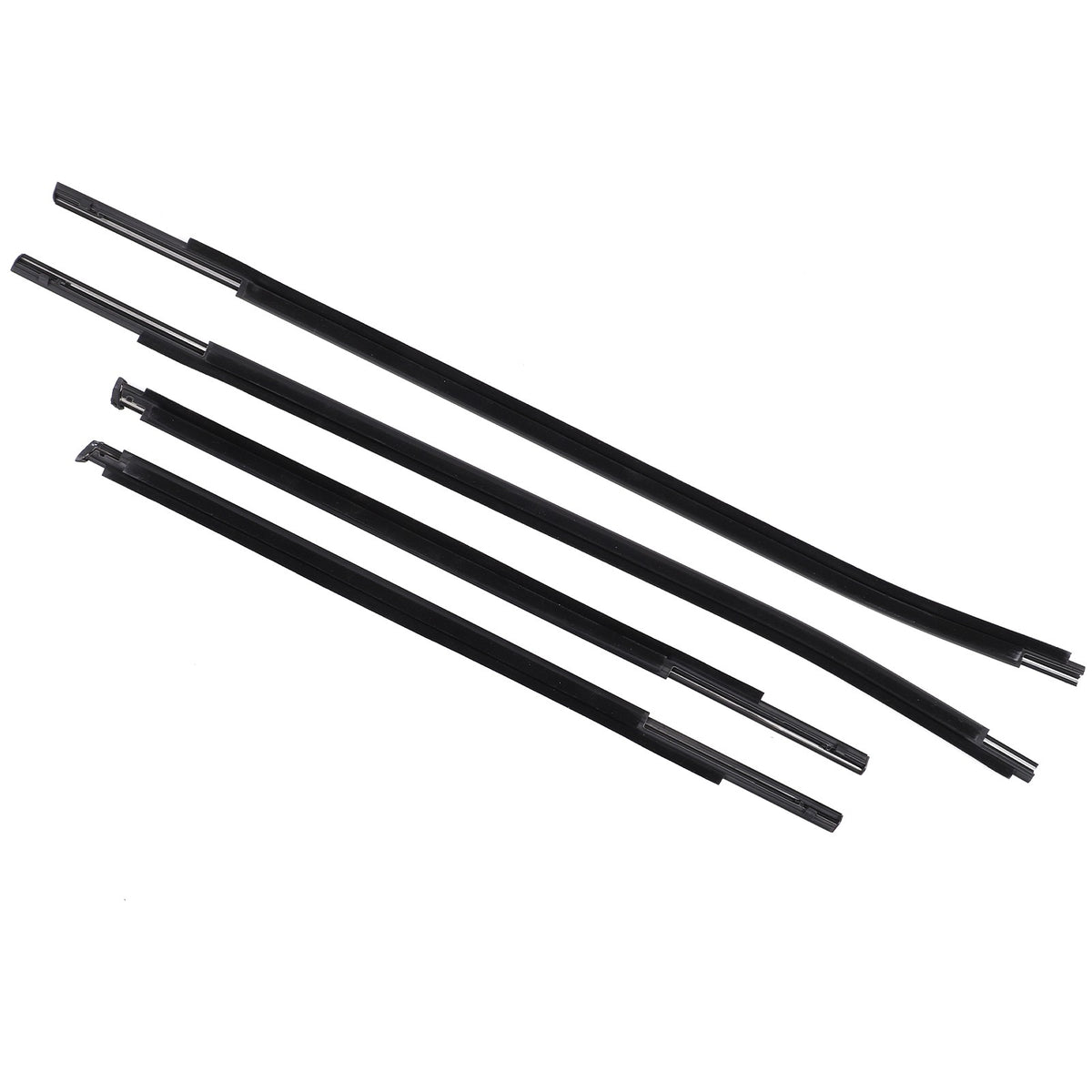 Replacement Window Belt Molding Weatherstrip Seal Trim For Toyota Hilux 2016-20 12