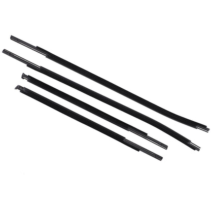 Replacement Window Belt Molding Weatherstrip Seal Trim For Toyota Hilux 2016-20 12