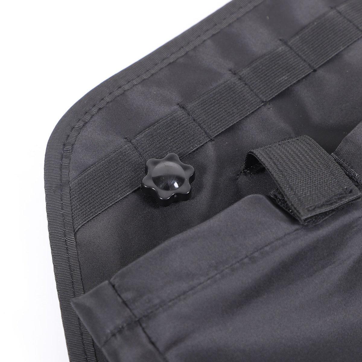 Rear Trunk Anti-roll Window Storage Bag Organizer Oxford For Toyota FJ 2007-2014 6