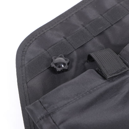 Rear Trunk Anti-roll Window Storage Bag Organizer Oxford For Toyota FJ 2007-2014 6