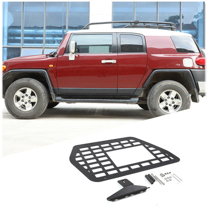 Right Side Storage Molle Panel Shelf Rear Trunk For Toyota FJ Cruiser 2007-21 US 4