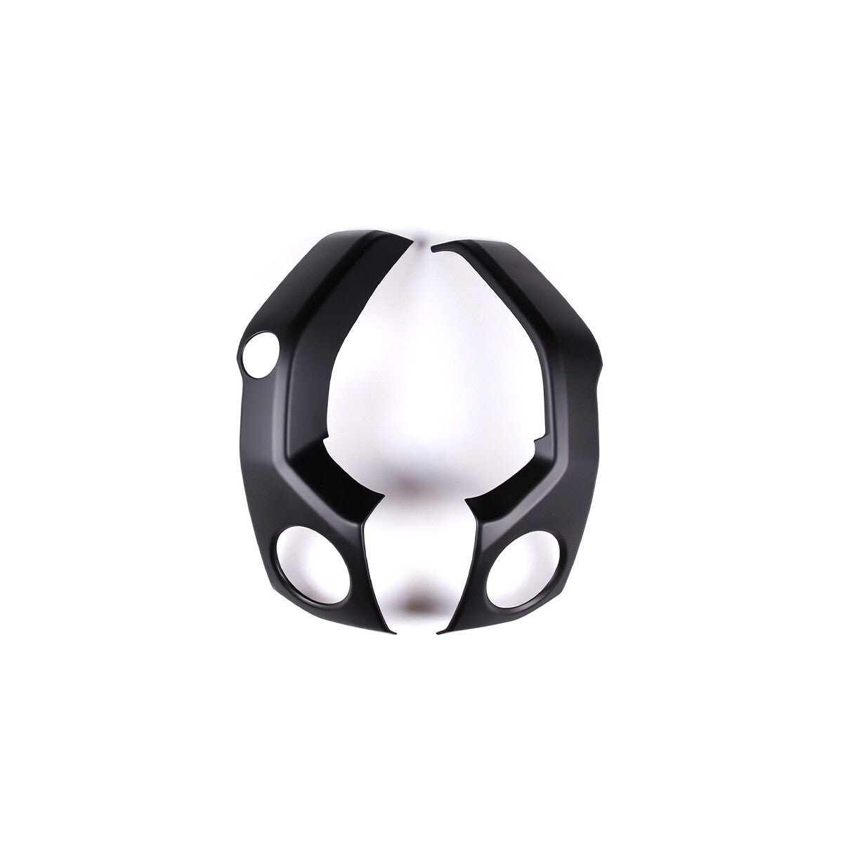 Matte Black Center Control Air Vent Outlet Frame Cover For Toyota Tundra 2014-21 4