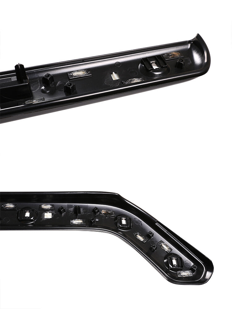 Replace ABS Oak Grain Center Console Gear Side Trim For LR Defender 2020-24 22