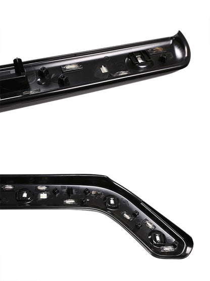Replace ABS Oak Grain Center Console Gear Side Trim For LR Defender 2020-24 22