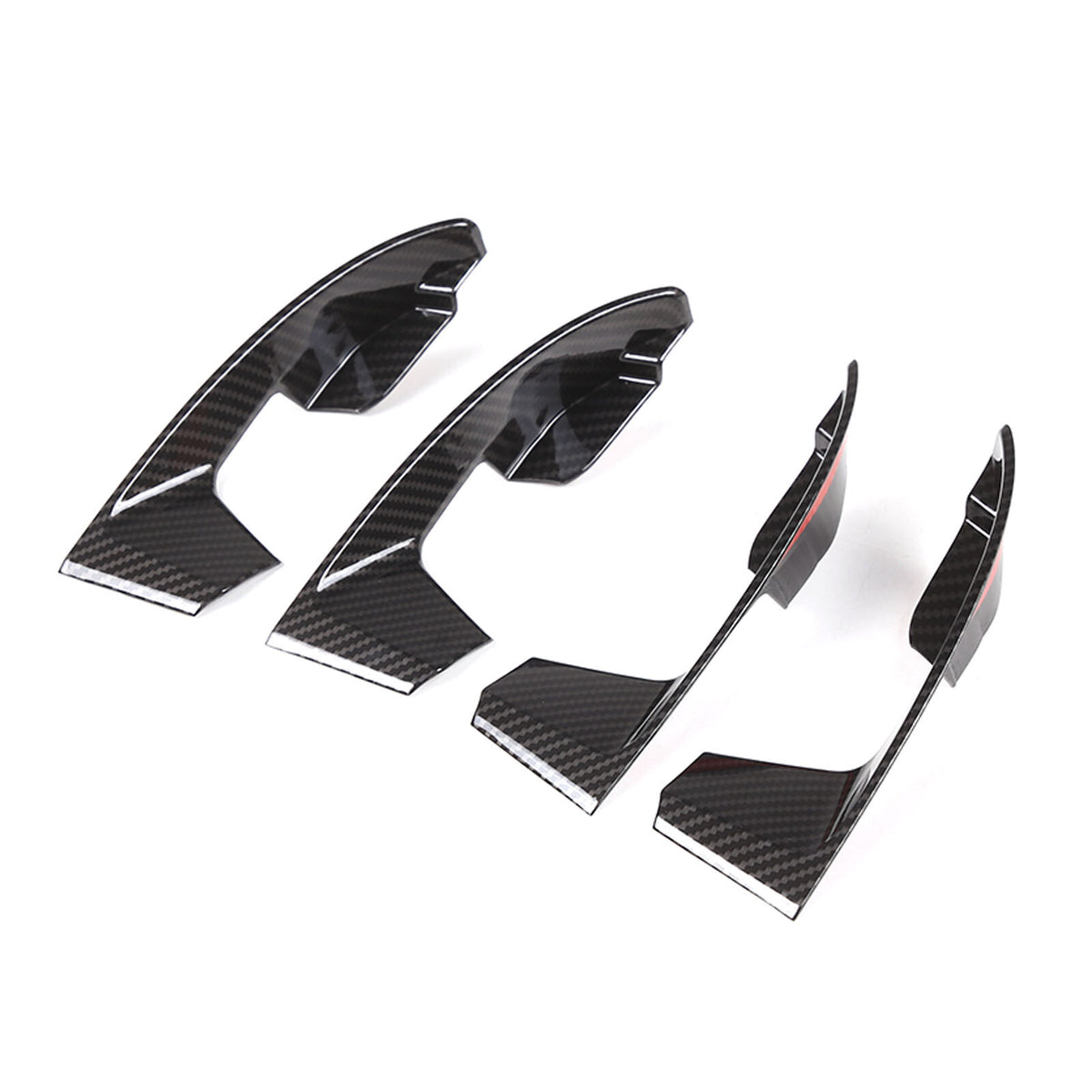 Carbon Center Console Trim Interior Cover Set For Range Rover Sport/Vogue 23-24 10