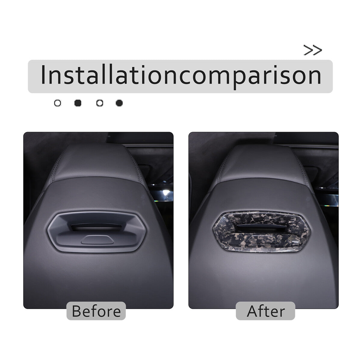 34 Styles Forged Real Carbon fiber Interior Trim Kit For Lamborghini URUS 18-23 - Variants 1-5 28
