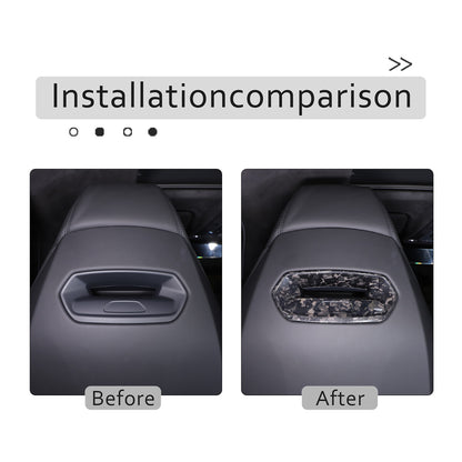 34 Styles Forged Real Carbon fiber Interior Trim Kit For Lamborghini URUS 18-23 - Variants 1-5 28