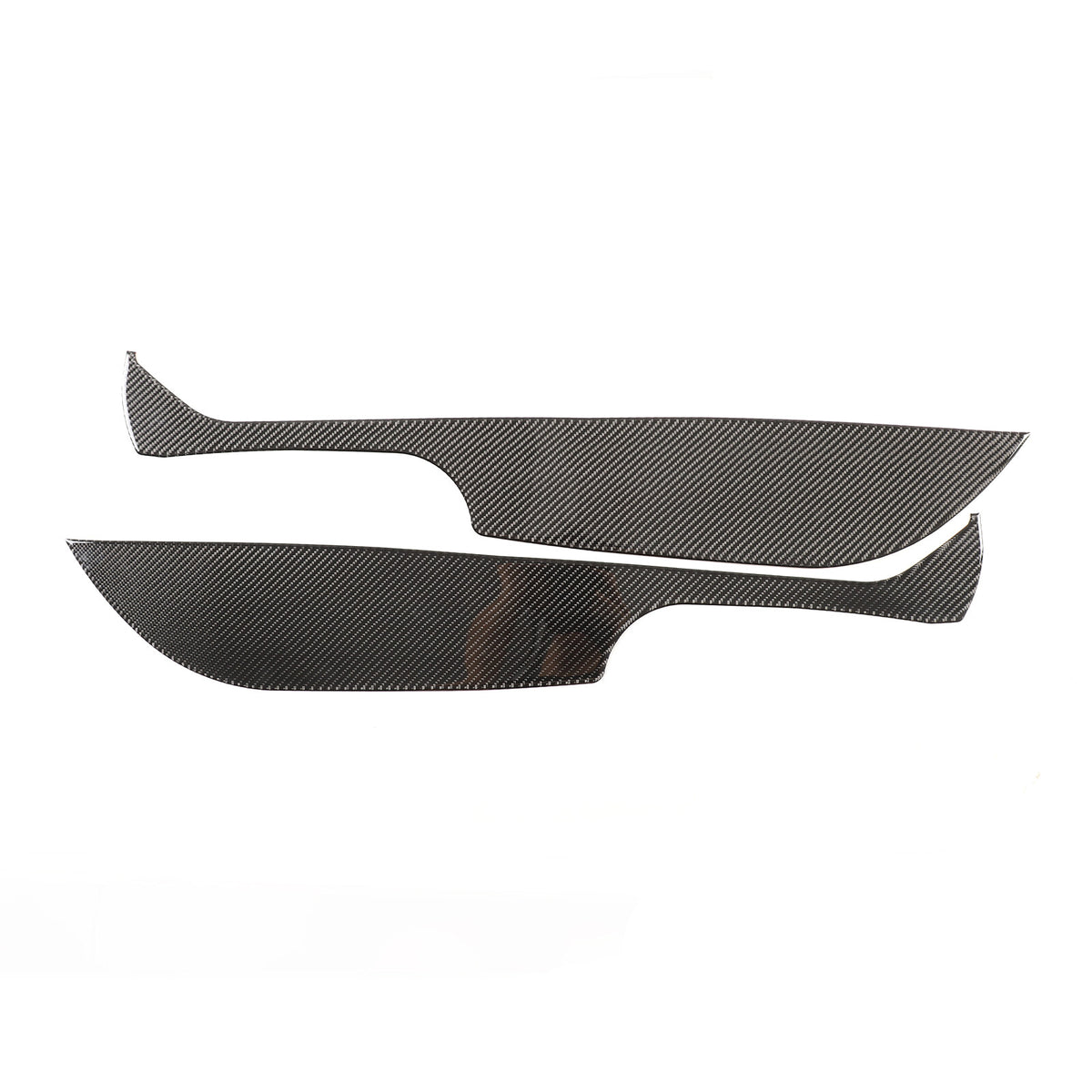 Soft Carbon Fiber Door Anti-Kick Panel Sticker For Mazda MX-5 Miata 16-23 12