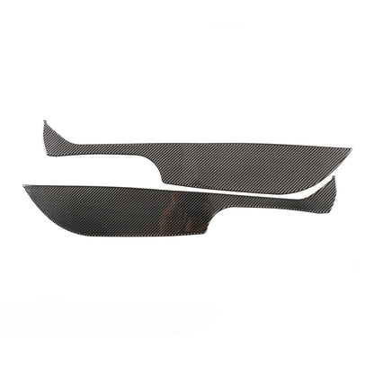 Soft Carbon Fiber Door Anti-Kick Panel Sticker For Mazda MX-5 Miata 16-23 12