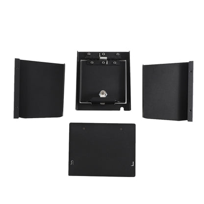 For Toyota Tacoma 2016-2023 Black Center Console Gun Safe Storage Box Vault 6