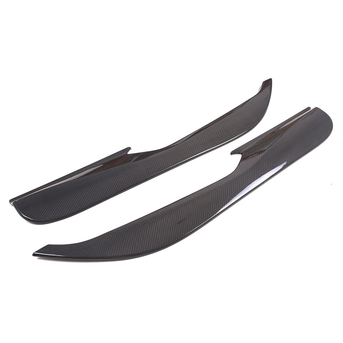 For Corvette C8 Stingray Coupe HTC 2020+ Carbon Inner Lower Door Panel Anti-Kick 15