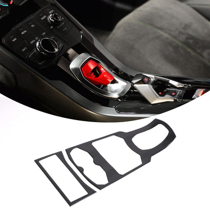 Real Carbon Fiber Center Multi Media Trim For Lamborghini Huracan 580/610 14-18 12