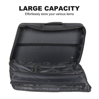 Car Trunk Left & Right Side Window Storage Bag For Lexus GX550 2024-2025 19